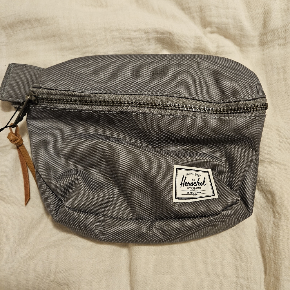 Herschel Supply Company Charcoal Belt Bag